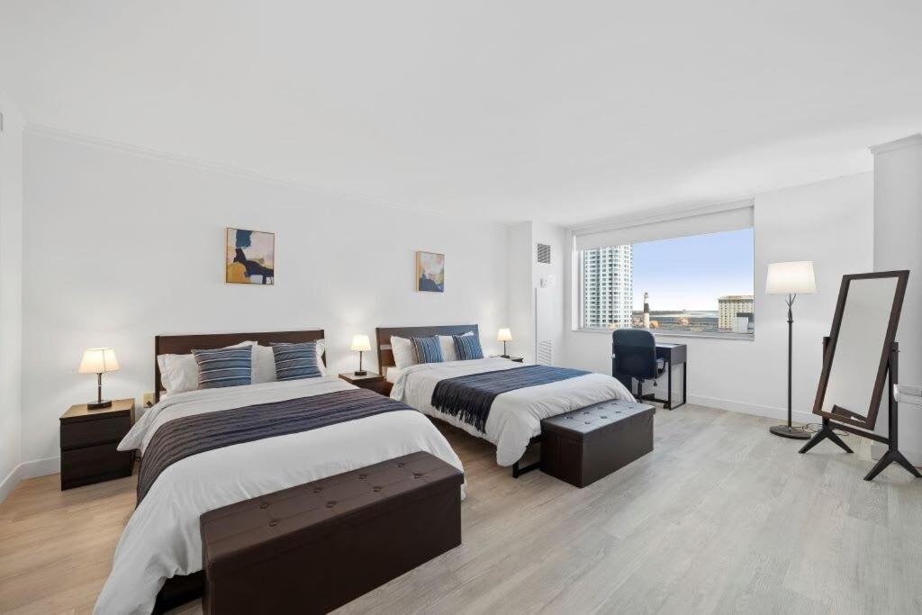 Cozysuites Beachfront 2Br 3Ba Condo Atlantic City Exterior foto